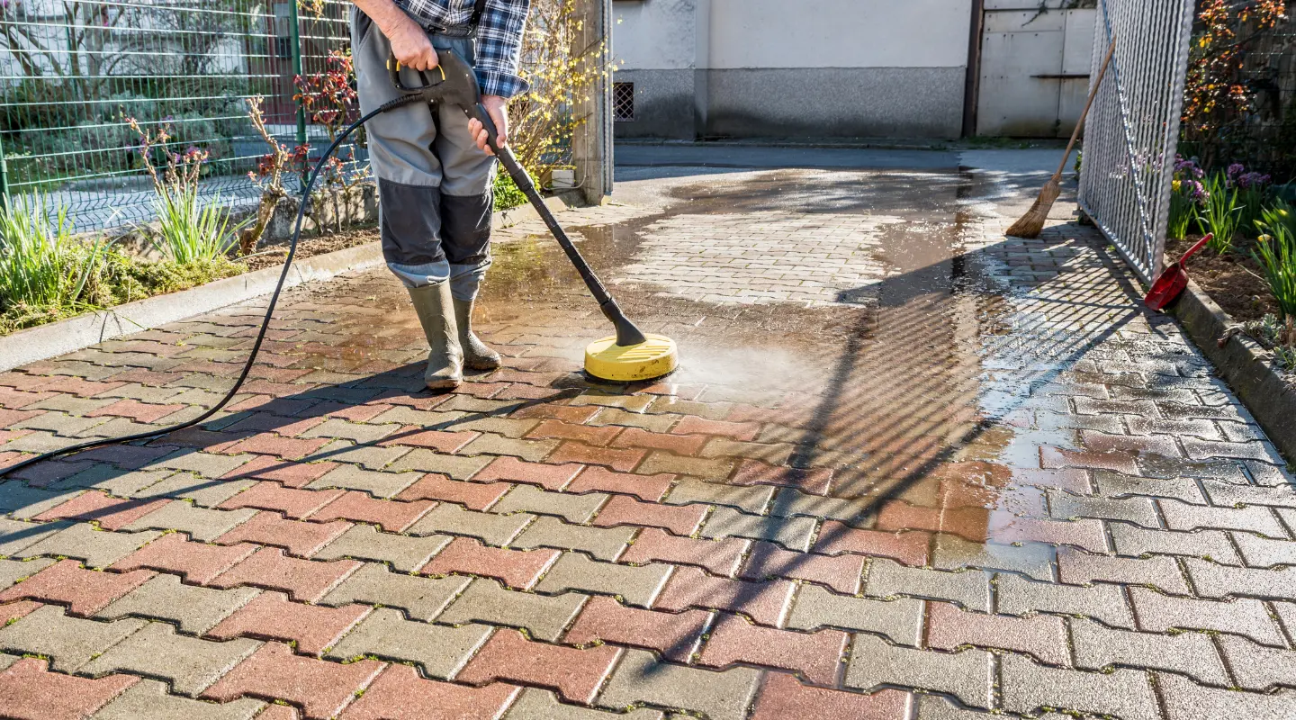 Patio Cleaning in Aylesbury
